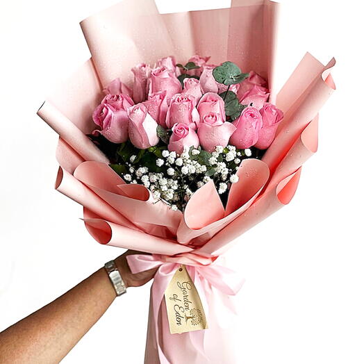 Grace   Gratitude21 Sweet Pink Roses