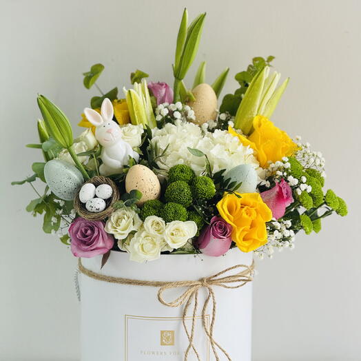 Easter Bunny Bloom Box