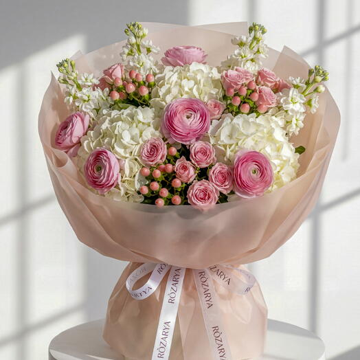 Signature Pink   White Luxury Medley