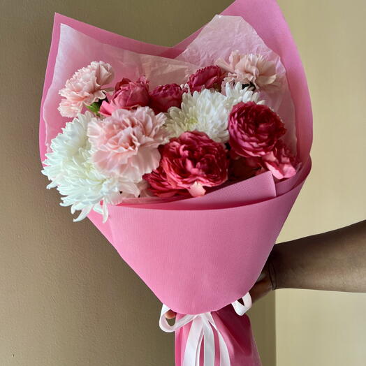 Pink Breeze Bouquet
