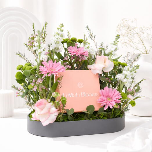 Sovereign Bloom Chocolate Tray