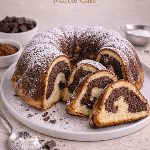 Pastel de mármol