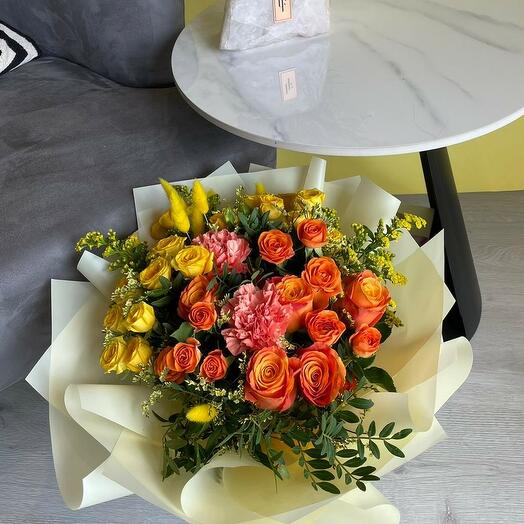 Bouquet du coucher de soleil