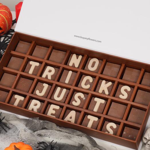 Tricks Just Treats Chocolates By Sweecho