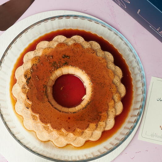 Французская крем-карамель