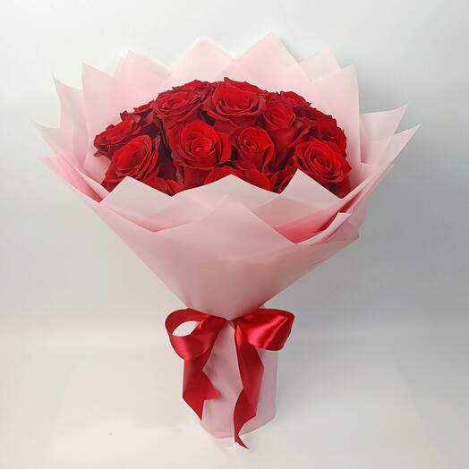 21 Roses Bouquet