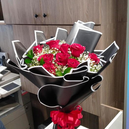 Глубокие эмоции 10 красных