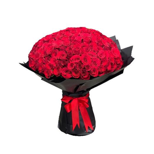 Bouquet de 200 roses