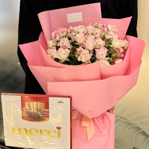 Bouquet "Iris s Dream"