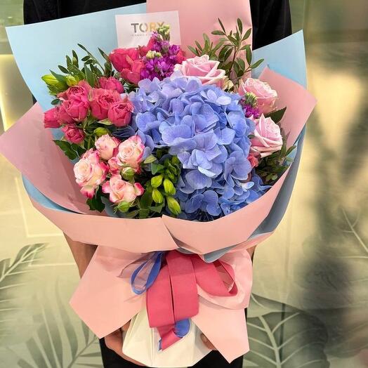 Bouquet "Majestueux"