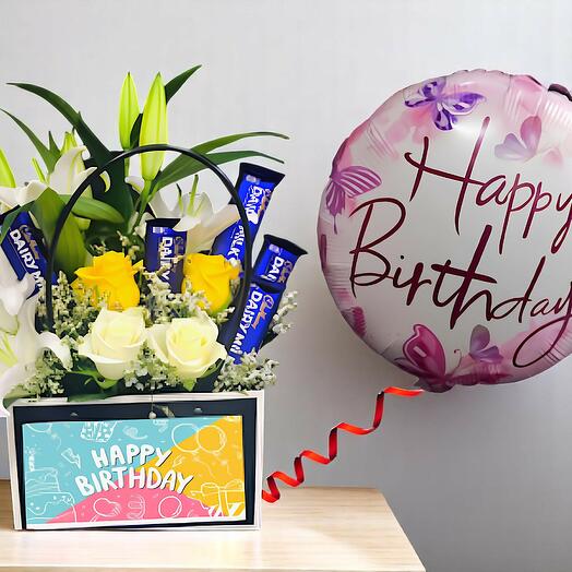 Комбо-сумка на день рождения