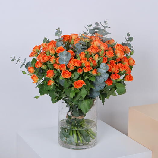 Cylinder Baby Rose Orange