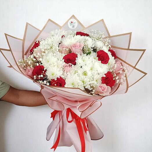 Mixed rose bouquet🌱