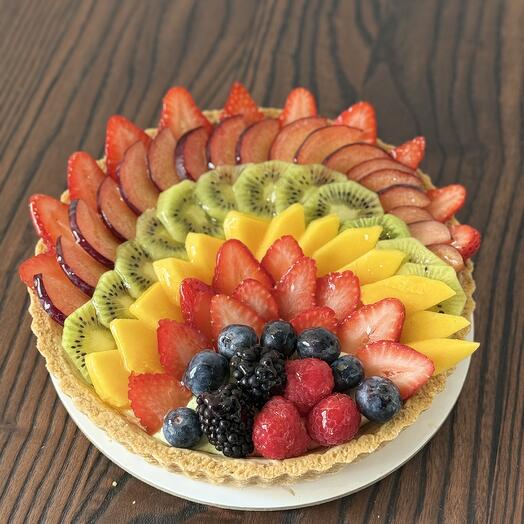 Свежий фруктовый тарт