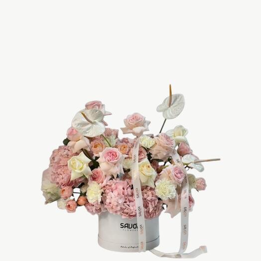 Розовая элегантность