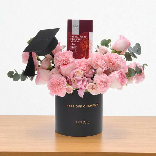 Blush Bloom – Снимаю шляпу, чемпионская чайная коробка