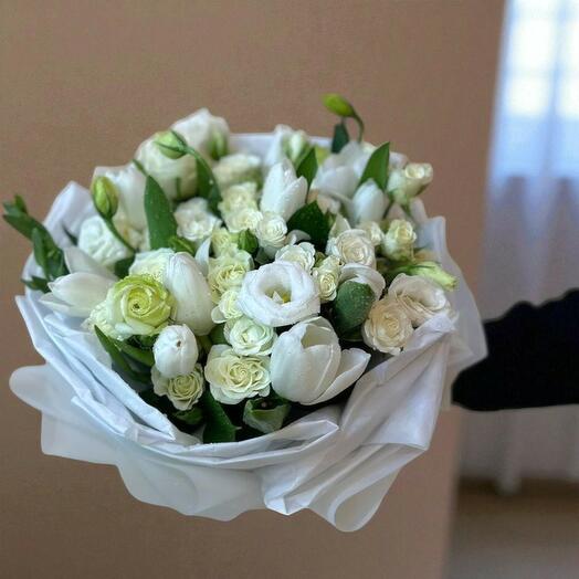 ТЮЛЬПАН   ЛИЗИАНТУС БУКЕТ