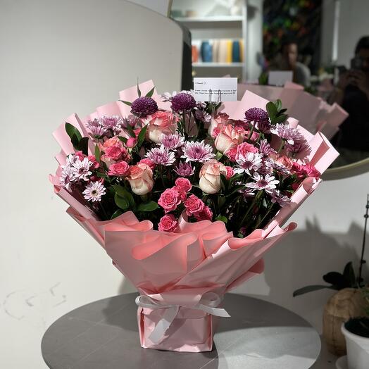 Blush   Bloom - Ramo de flores