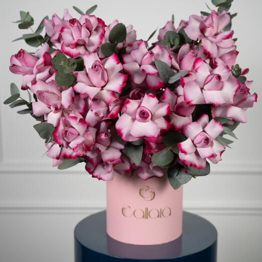 Deep Purple Bloom Box