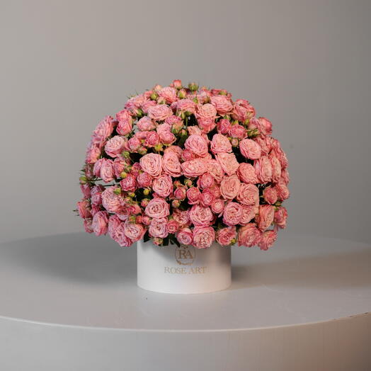 45 Pink Spray Roses