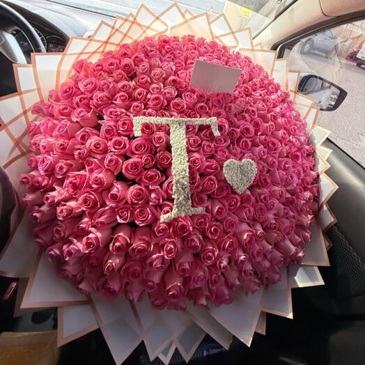 Ramo de 301 rosas