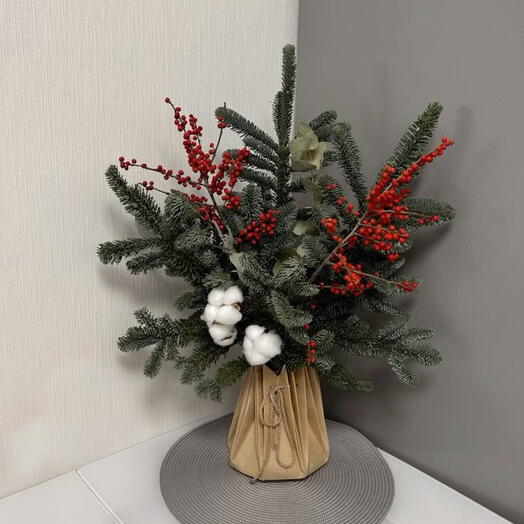 Christmas bouquet