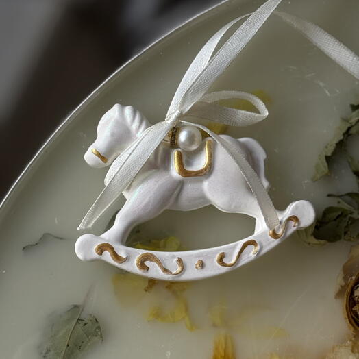 Scented sachet horse style