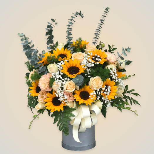 Sunflower   Rose Haemony