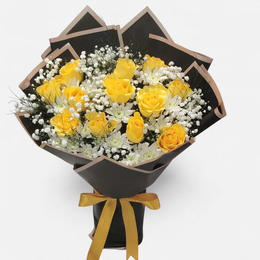 Букет Royal Yellow Elegance