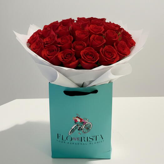 FLOWERISTA BOUQUET DE ROSES