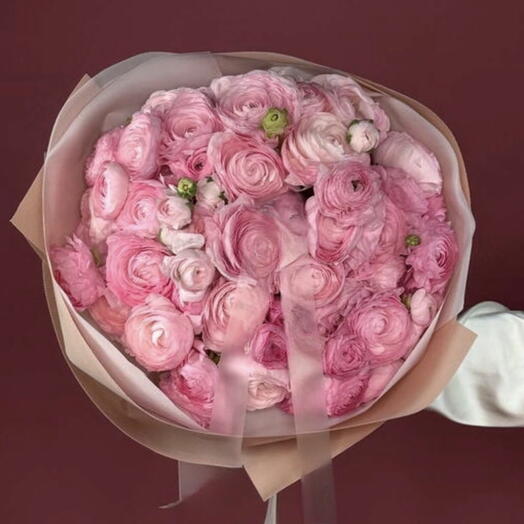 Ramo de ranúnculos Bliss