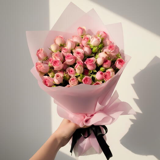 Ramo de flores Pink Blush