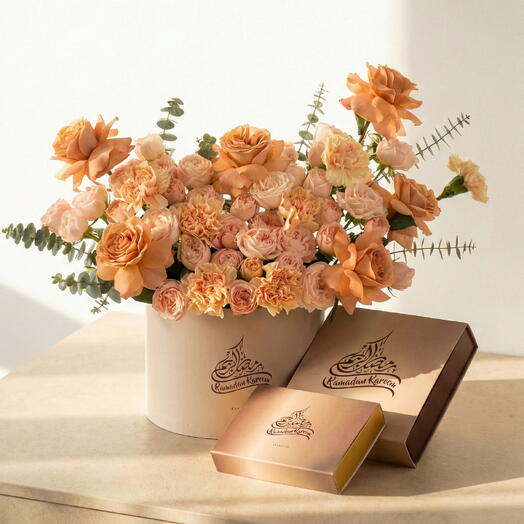 Набор сладостей Fajr Blush Symphony для Рамадана