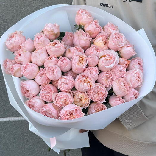 15 Розовый букет Julietta