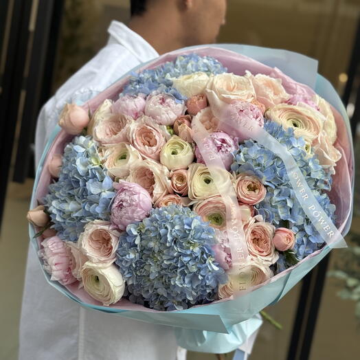 Пастельное облачко мини