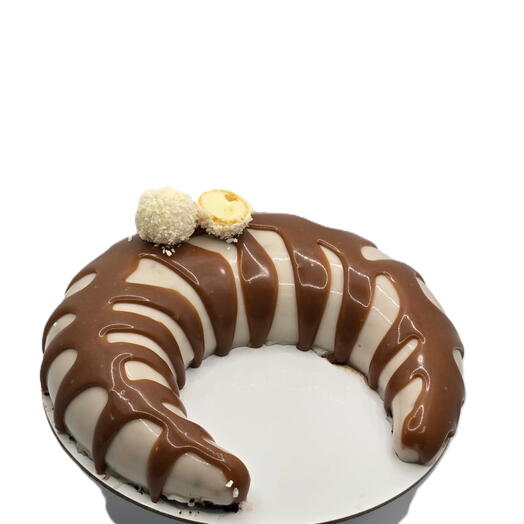 Festive Chocolate Crescent