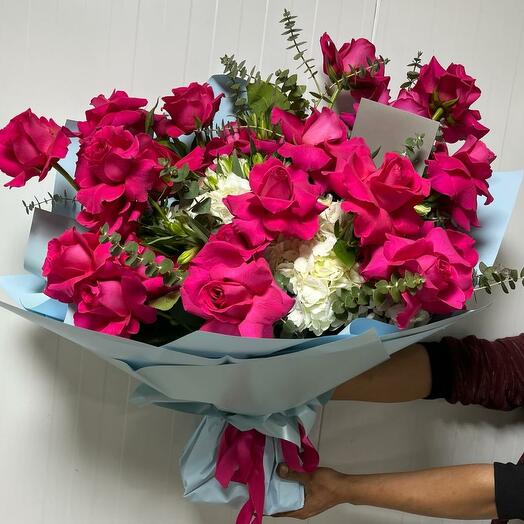 Fucsia bouquet