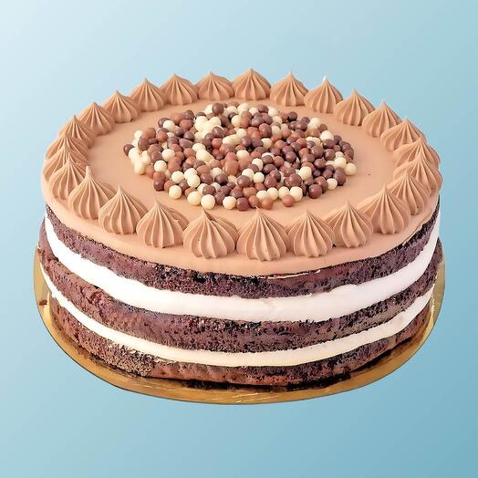 Торт Вишня Нутелла