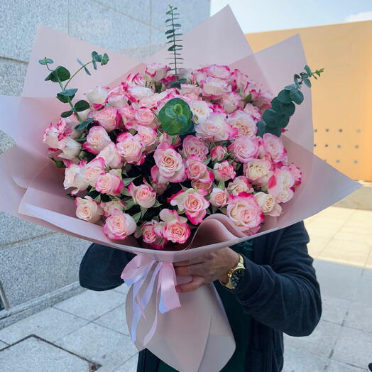 Spray rose bouquet Reflex