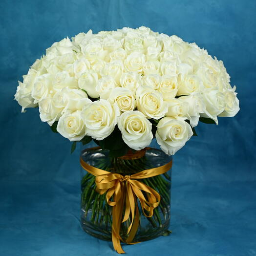 Ваза «101 белая роза» — 1916 г.