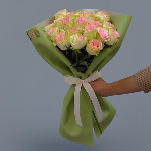 Нежная розовая романтика