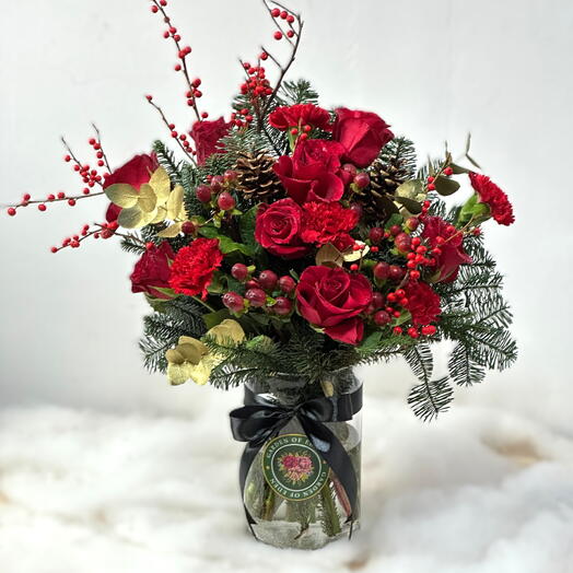 Ваза Праздничная элегантность