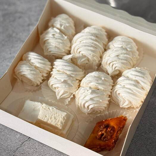 Homemade marshmallow