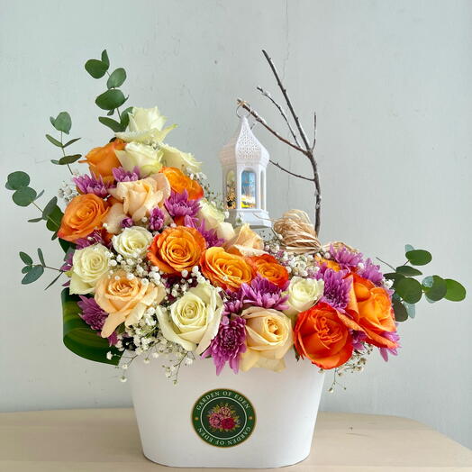 White Serenity Ramadan Box