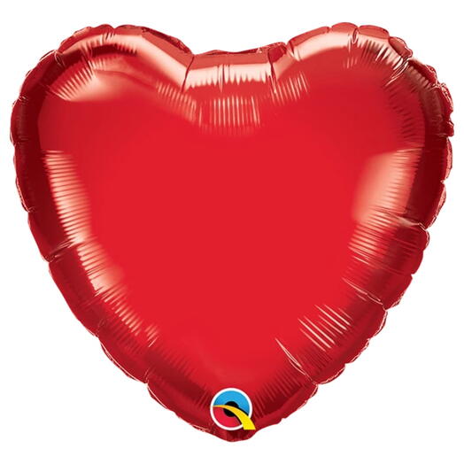 Красное сердце