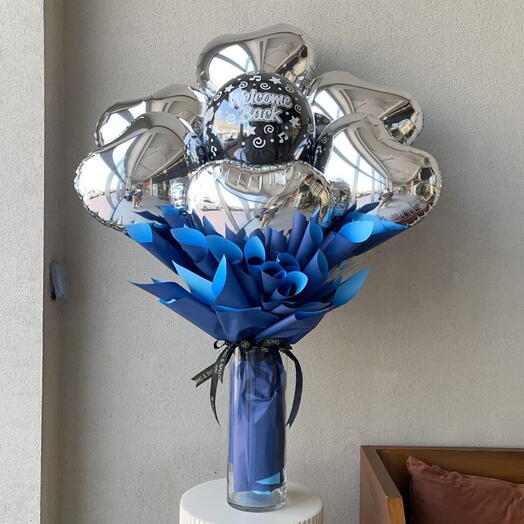 Набор воздушных шаров С возвращением