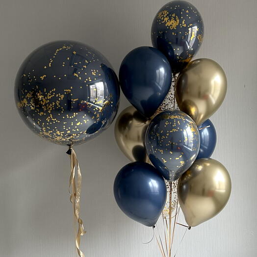 King for a Day Helium Balloon Set