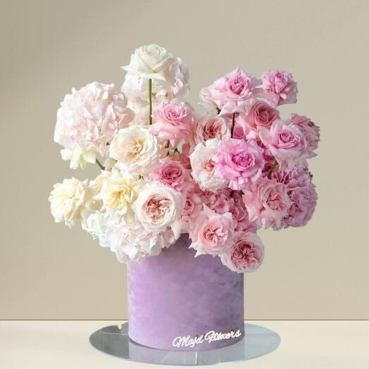 Нежно-розовая Элегантность