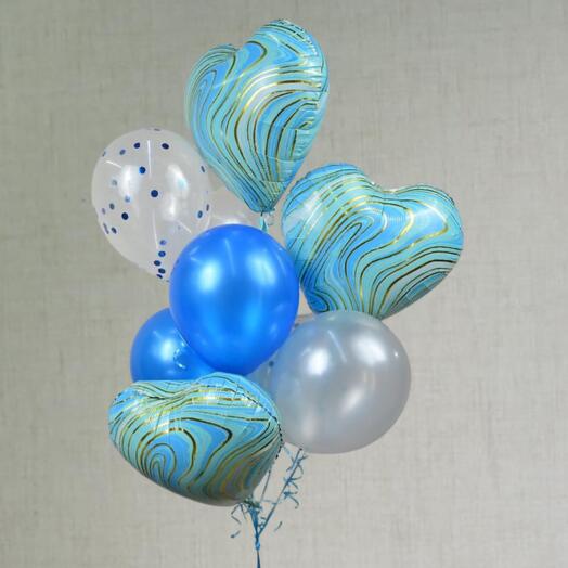 Blue Balloon Set B