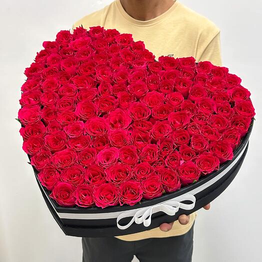 Fuchsia Fowers heart box 03